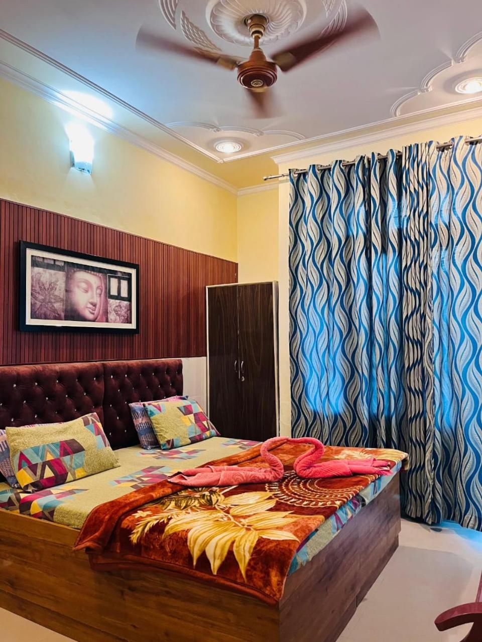 Qube House Bnb Rishīkesh Екстериор снимка